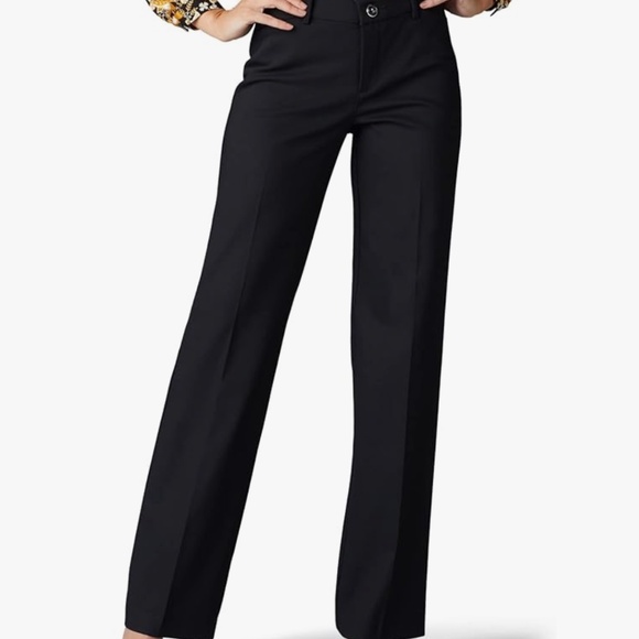 Lee Flexmotion Black Dress Pants - Picture 2 of 14